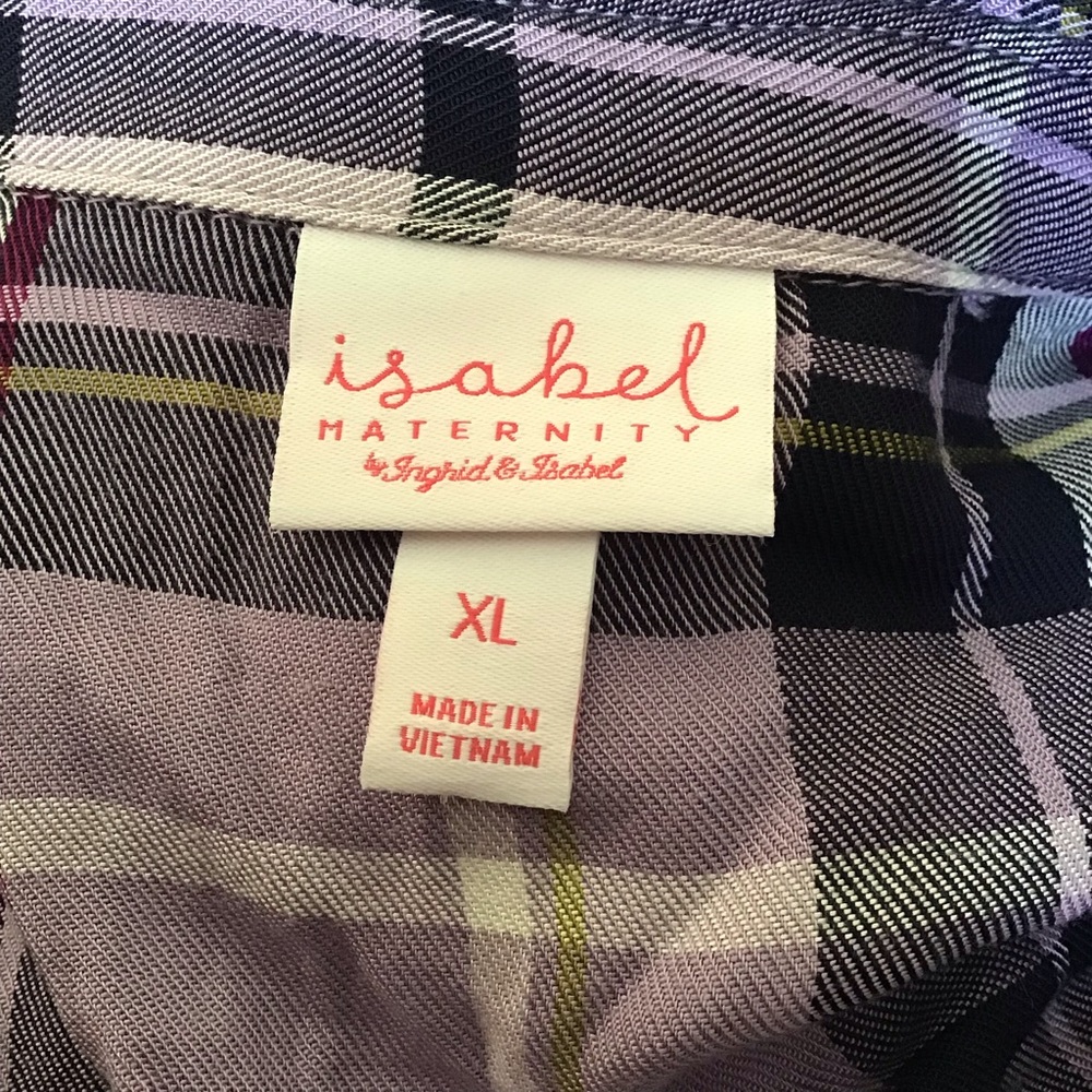 🦋 Ingrid & Isabel Maternity Blouse - Picture 4 of 4